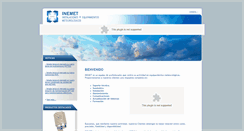 Desktop Screenshot of inemet.com